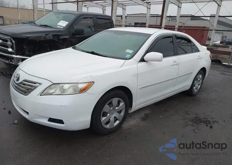2007 Toyota Camry Le из США, поврежденный, VIN 4T1BE46K77U708528